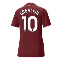 Manchester City Jack Grealish #10 Tredjeställ Dam 2024-25 Kortärmad